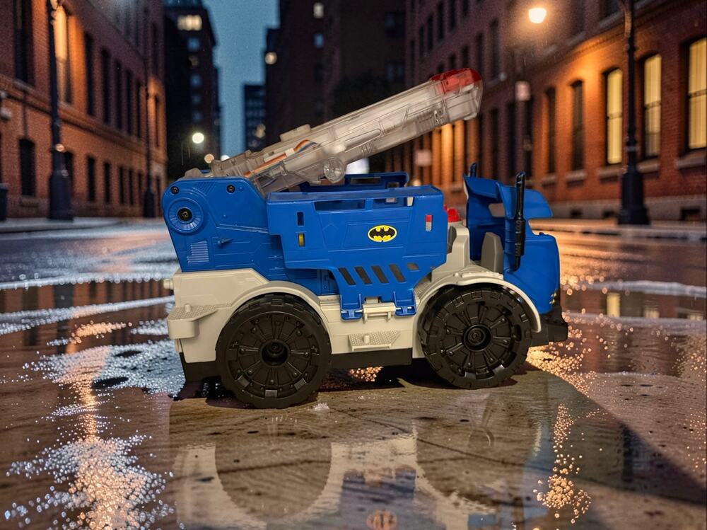 Fisher-Price Imaginext DC Super Friends R/C Mobile Command Center
